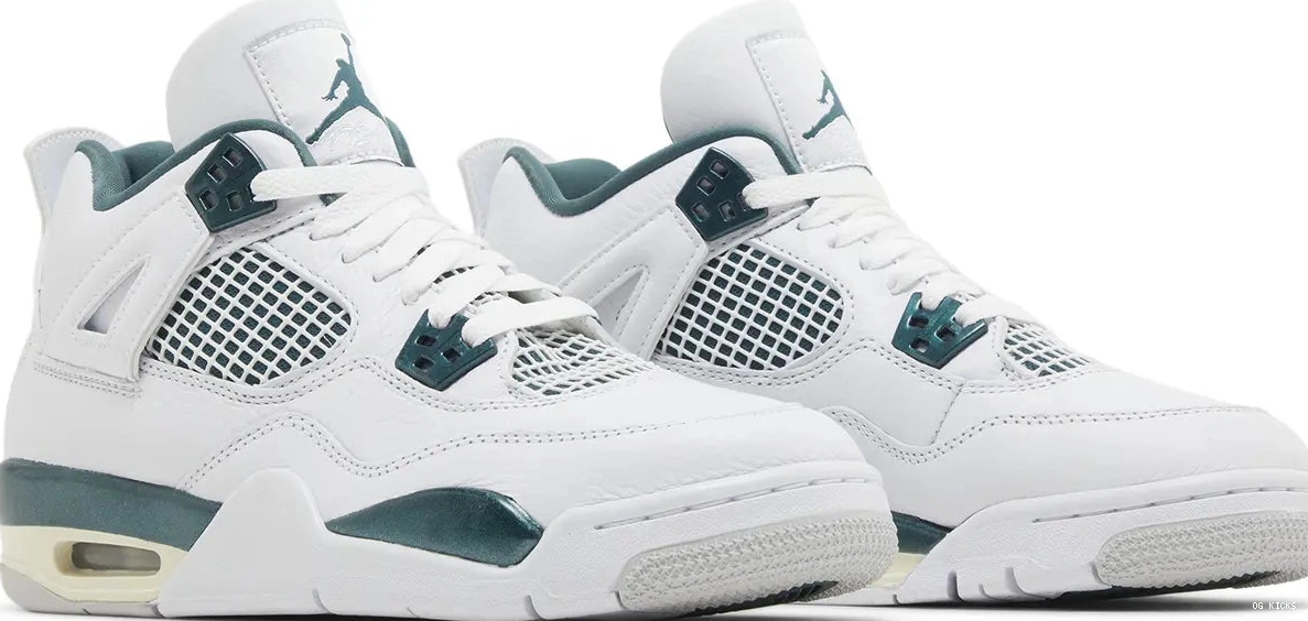 GS 4 Oxidized Green Retro Jordan 0813